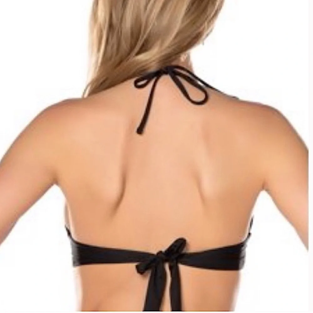 BECCA Bikini 2 pcs (by Rebecca Virtue) ‘Siren Shimmer’ Halter Top and Bottom